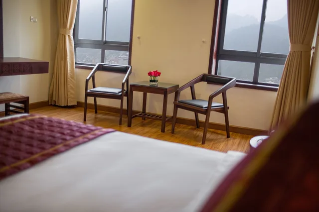 غرفة ديلوكس بسرير مزدوج، Freesia Hotel 4/4