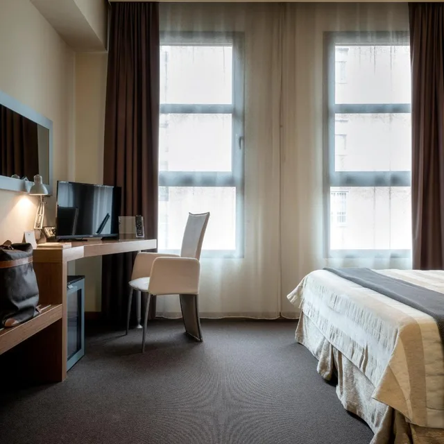 غرفة كلاسيكية بسرير مزدوج أو سريرين منفصلين، Hc3 Hotel 2/8