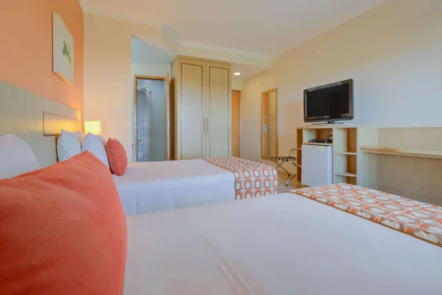 Upgrade, Twin Beds، Comfort Hotel Franca 5/5