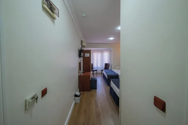 غرفة عائلية بسريرين مزدوجين، Grand Hotel Palmiye 9/10