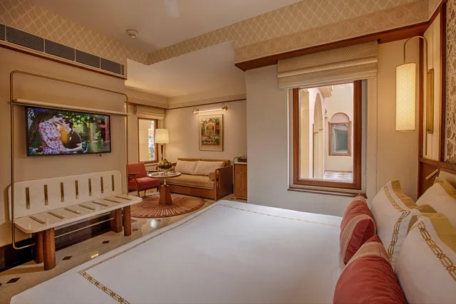 غرفة ديلوكس، Heritage Village Resort and Spa Manesar 1/1