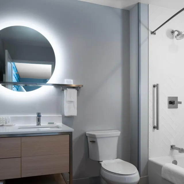 استوديو بسرير كوين، TownePlace Suites by Marriott Sidney 4/6