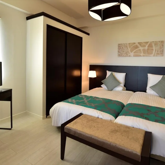غرفة تُحدَّد حسب التوفر، SHIGIRA BAYSIDE SUITE ALLAMANDA 1/4