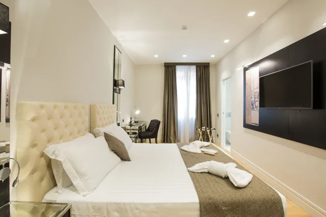 غرفة ديلوكس بسرير مزدوج، FLORIS HOTEL 3/10