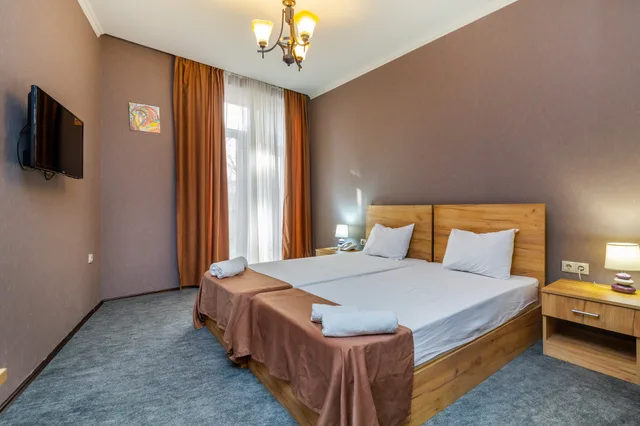 غرفة قياسية بسريرين منفصلين، HOTEL MARLYN 1/1