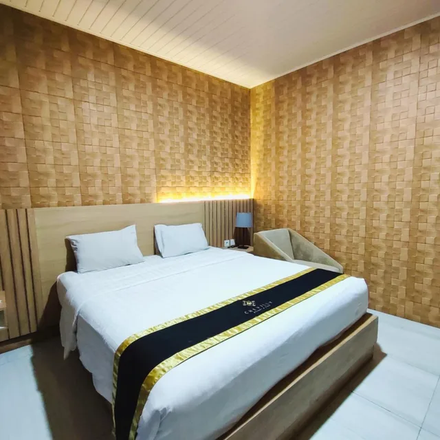 غرفة بسرير مزدوج بإطلالة على الحديقة، Chevilly Resort And Camp 1/4
