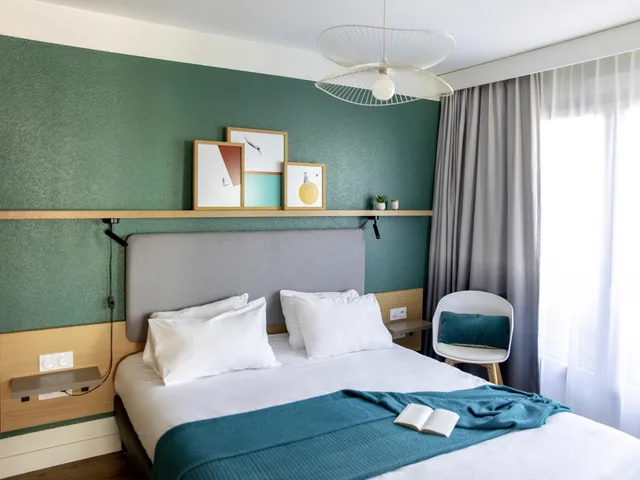 استوديو سوبيريور بشرفة، Aparthotel Adagio Annecy Centre 2/4