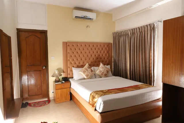 غرفة ديلوكس بسرير مزدوج، Dhaka Golden Inn 3/6
