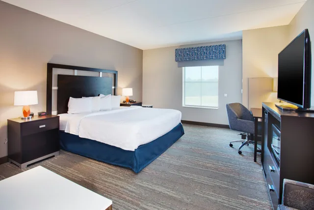 غرفة بسرير كينج، Hampton Inn And Suites Columbia Southeast Ft Jackson 2/4