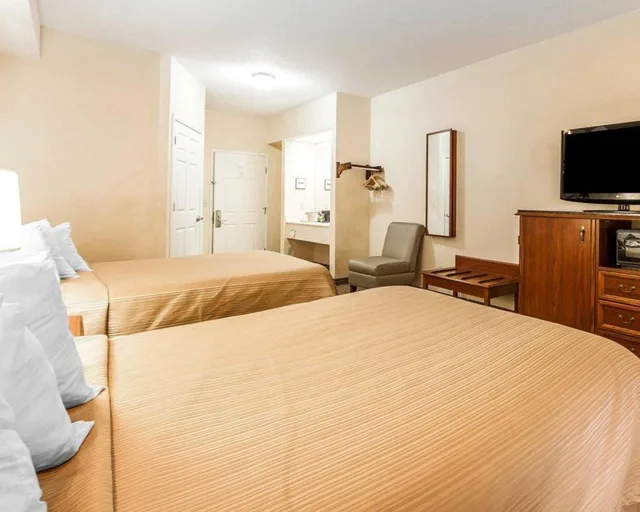 غرفة بسريرين مزدوجين للمدخنين، Quality Inn Oak Ridge - Knoxville West 7/7