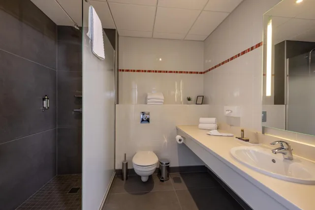 غرفة كومفورت بسرير مزدوج أو سريرين منفصلين، Qualys Hotel Val Vignes 7/7