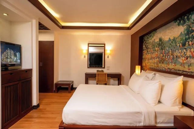 جناح تنفيذي بسرير كينج، City Inn Vientiane 2/10