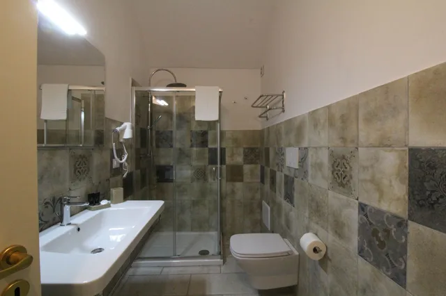 استوديو بسرير كوين وسرير فردي، Duomo Gallipoli B and B and Apartments 5/5