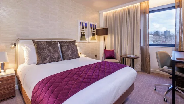 غرفة قياسية بسرير فردي، Crowne Plaza London - Kings Cross 1/10