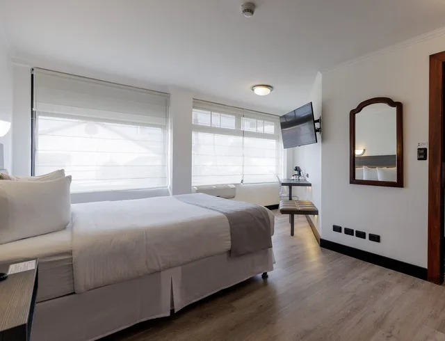 Room, Queen Bed, Accessible, Parque Del Lago Hotel 7/9