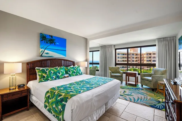 شقة سكنية بسرير كينج بإطلالة على البحر بغرفتي نوم، Kaanapali Alii 4/10