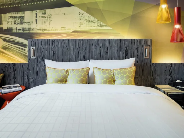غرفة سوبيريور بسرير مزدوج، Ibis Styles Ambassador Seoul Gangnam 7/9