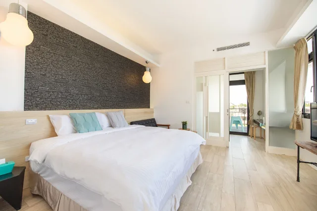 غرفة إليت بسرير كوين، Secret Path B&B 9/10
