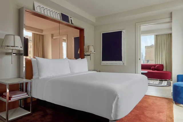 جناح ديلوكس بشرفة، Hotel Park Ave 2/5
