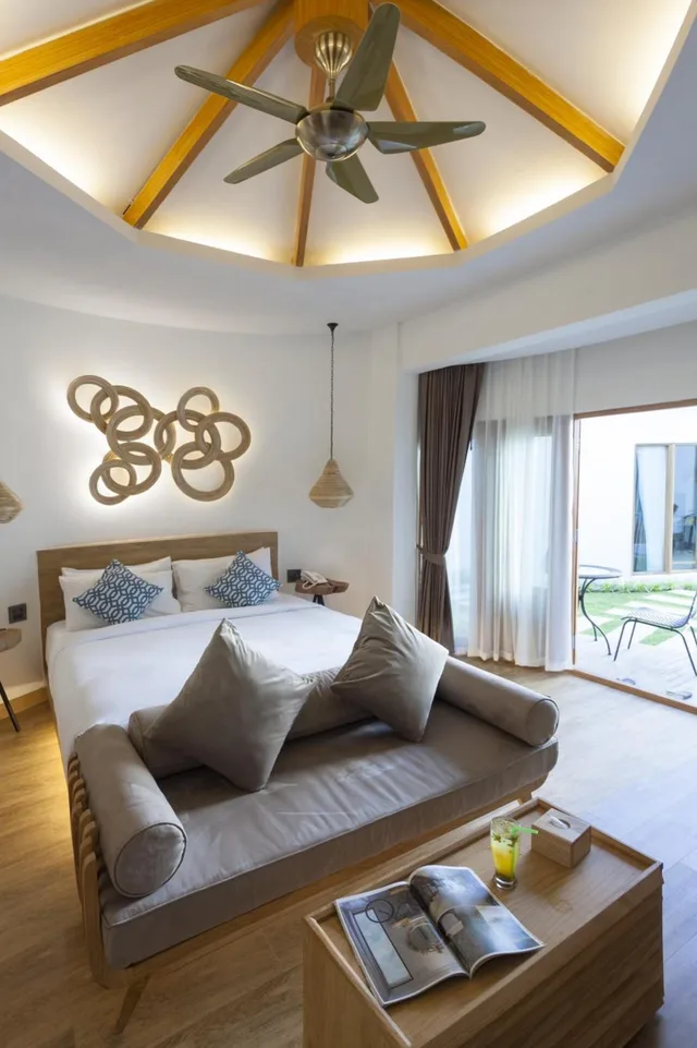 Garden Villa, Maldives Beach Resort 2/3