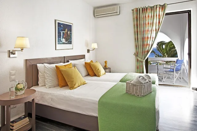 Standard, Twin Beds, Sea View, Pool Floor، Perrakis 2/6