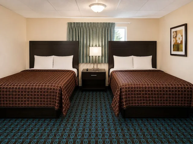 شقة ديلوكس بسريرين كوين، Extended Stay Snyder 8/10