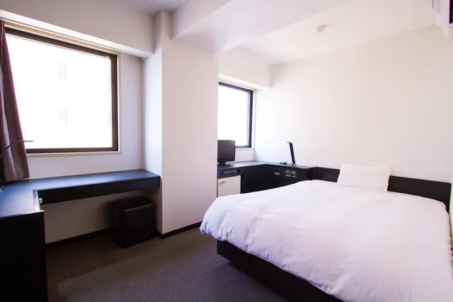 غرفة قياسية بسرير مزدوج للمدخنين، Green Rich Hotel Oita Miyako-Machi 2/6