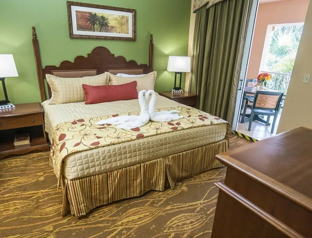 جناح ديلوكس بسرير كينج بغرفة نوم واحدة، Mizner Place At Weston Town Center 3/10