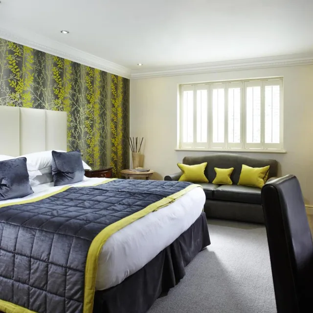 Junior Suite, Double Bed, Rowhill Grange Hotel & Utopia Spa 3/9