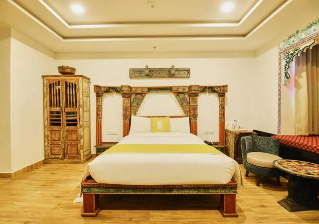 Palace, Suite, King Bed، Bloom Boutique Udaipur (Lake Pichola) 4/6