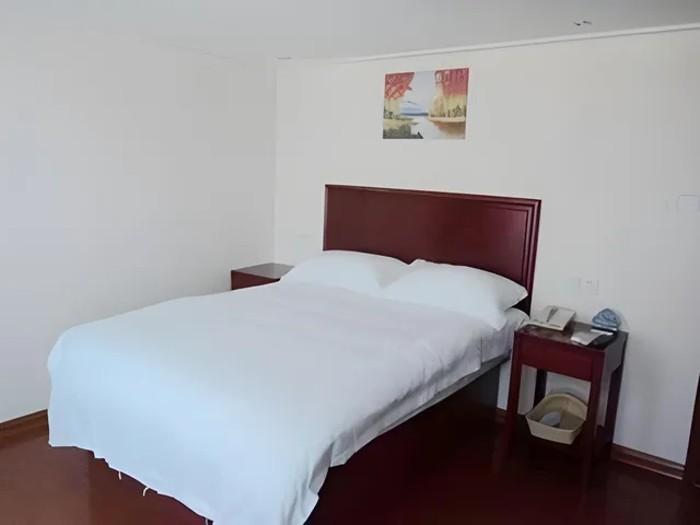 Deluxe, King Bed, Greentree Inn Lianyungang Guanyun Wenzhou Shangmaocheng Express Hotel 1/1