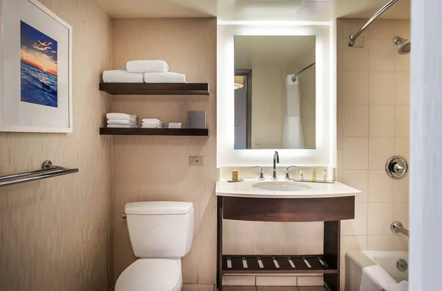 Exclusive, Studio, Suite, King Bed, King Murphy Bed, Sofa, Balcony، Doubletree By Hilton Hotel San Diego - Mission Valley 2/5