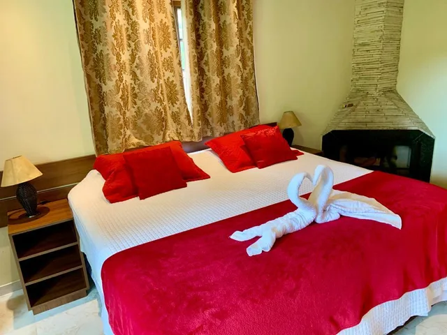 Master, Luxury, Double Bed، Pousada Recanto De Moria 2/10