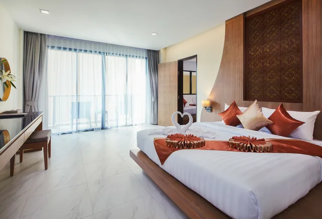 Fantasy, Family, King and Queen Bed، Ananta Burin Resort 3/8