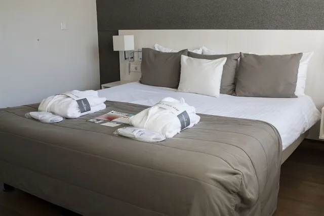 جناح ديلوكس بسرير كينج، Golden Tulip Strandhotel Westduin Vlissingen 2/3