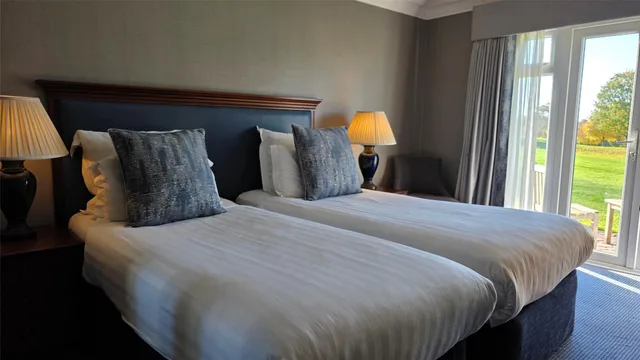 Deluxe, Twin Beds, Extra Beds, with View، Windmill Village Hotel, Golf Club Spa, BWSC 3/5