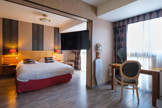 غرفة سوبيريور عائلية، Hostellerie Du Mont Aime 2/4