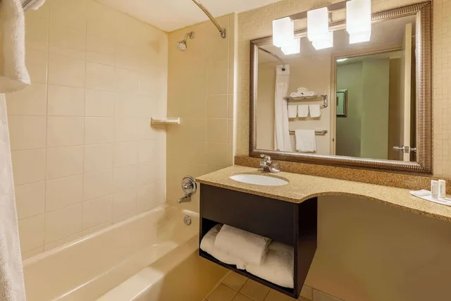 غرفة ديلوكس بسرير كينج، Randolph Hotel Liverpool/Syracuse/Airport West, Trademark 5/6