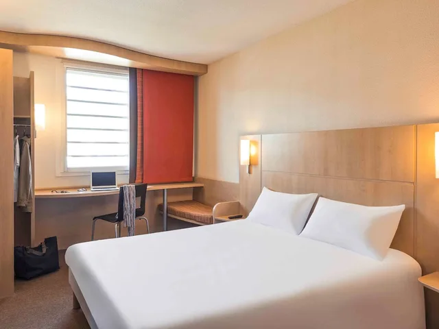 غرفة قياسية بسرير مزدوج، ibis Cannes Mandelieu 1/8