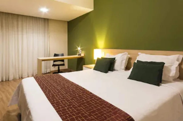 غرفة تنفيذية بسرير كينج، Vila Rica Campinas Hotel 1/2