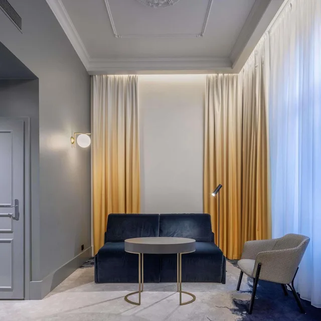 جناح جونيور ديلوكس بسرير كينج، Hotel Century Old Town Prague Mgallery By Sofitel 7/8
