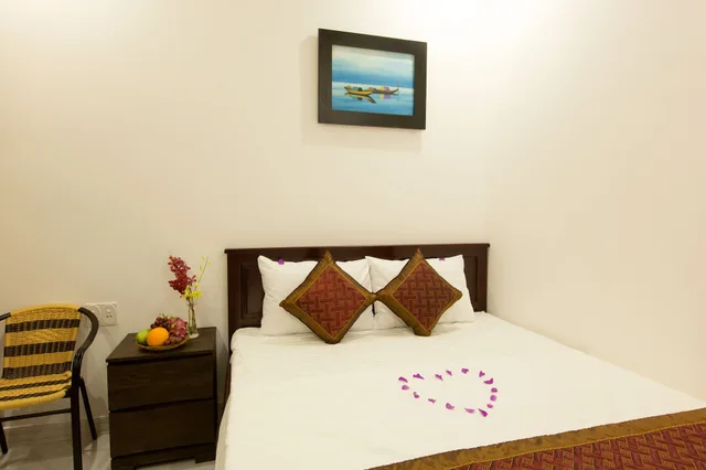 غرفة قياسية بسرير مزدوج، Homestay Golden Bee 1/4