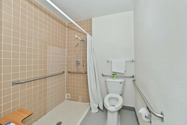 غرفة بسريرين مزدوجين للمدخنين، Americas Best Value Inn Amarillo Airport 6/6