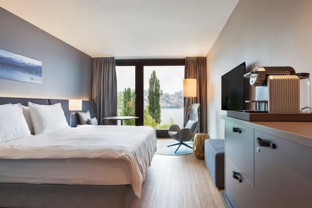 Premium, King Bed, Lake Side، Radisson Blu Hotel Lucerne 1/5