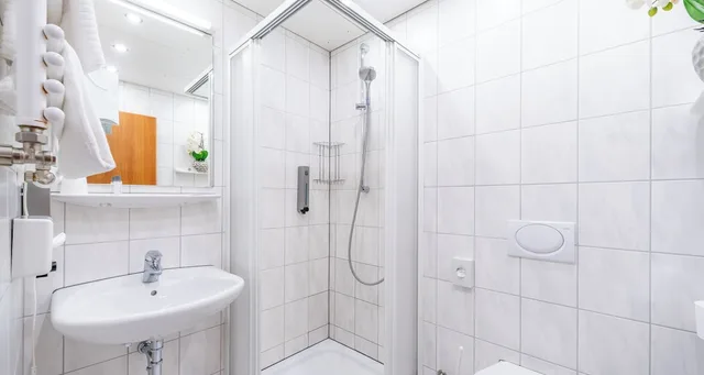 غرفة قياسية مفردة بسرير فردي، PLAZA Hotel Fohr am Bodensee 6/10