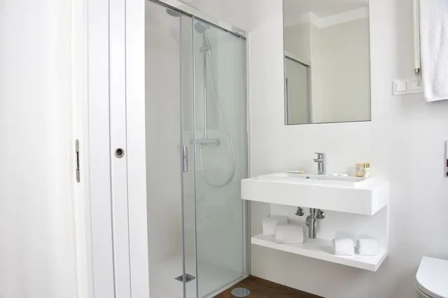 جناح عائلي بسرير مزدوج مع أريكة، Casa Melo Alvim by Unlock Hotels 4/6