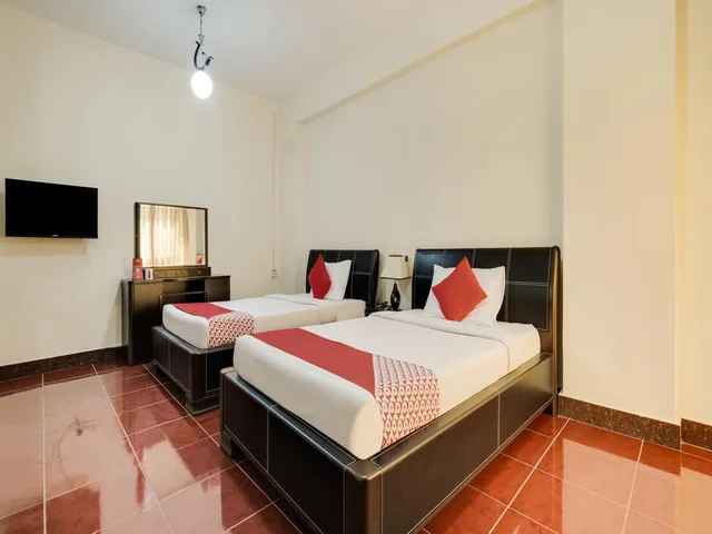 غرفة قياسية ثلاثية بسرير فردي، Al Rayan Hotel 6/10