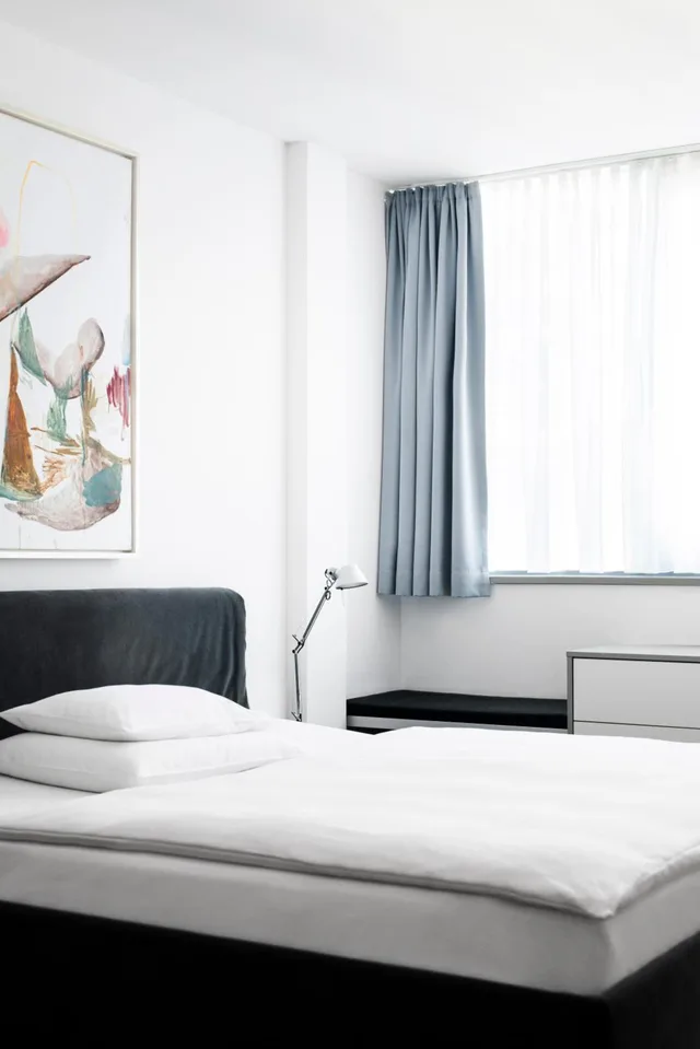 غرفة بزنس بسرير كينج، Augartenhotel Art Design 4/10