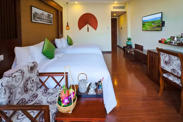 Superior Double/Twin Garden View, Koi Resort Spa Hoi An 5/10