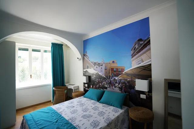 غرفة أساسية بإطلالة على الجبل بغرفة نوم واحدة، Villa Patrizi 3/3